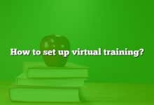 How to set up virtual training?