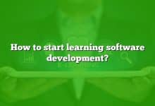 How to start learning software development?