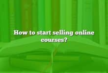 How to start selling online courses?