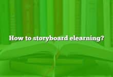 How to storyboard elearning?