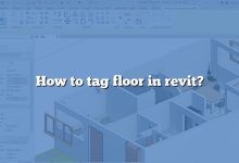 How to tag floor in revit?