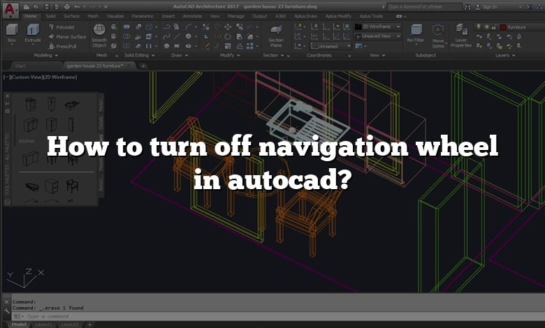 How to turn off navigation wheel in autocad?