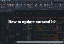 How to update autocad lt?