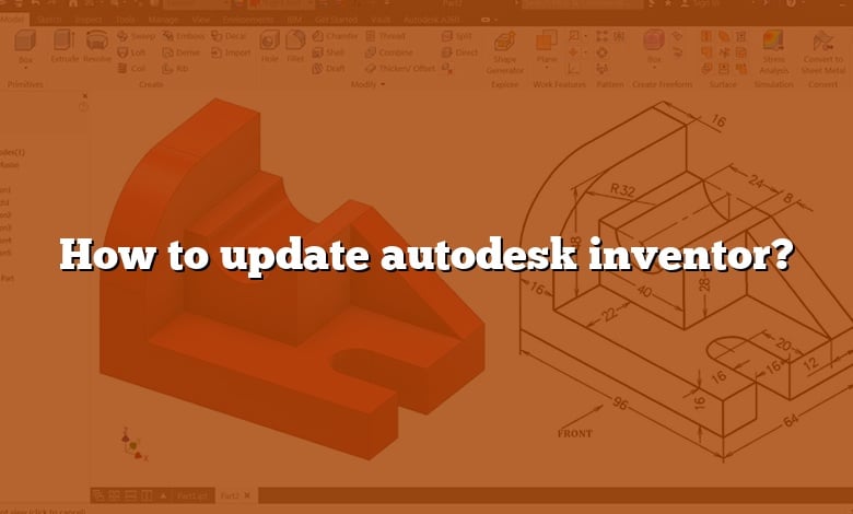How to update autodesk inventor?