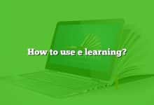 How to use e learning?