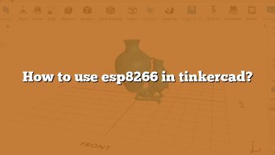 How to use esp8266 in tinkercad?
