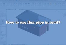 How to use flex pipe in revit?
