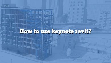 How to use keynote revit?