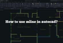 How to use mline in autocad?
