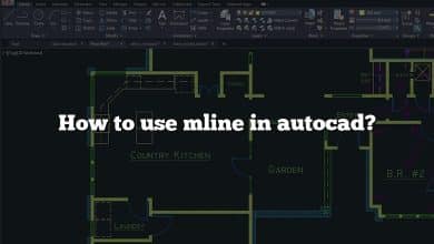 How to use mline in autocad?