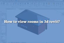 How to view rooms in 3d revit?