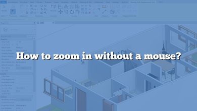 How to zoom in without a mouse?