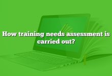 How training needs assessment is carried out?