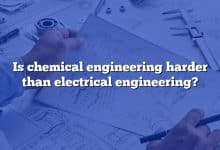 Is chemical engineering harder than electrical engineering?