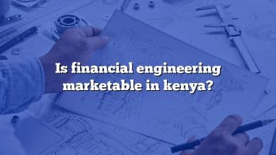 Is financial engineering marketable in kenya?