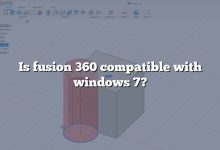 Is fusion 360 compatible with windows 7?