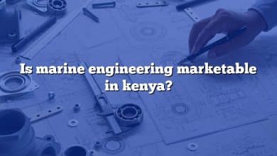 Is marine engineering marketable in kenya?