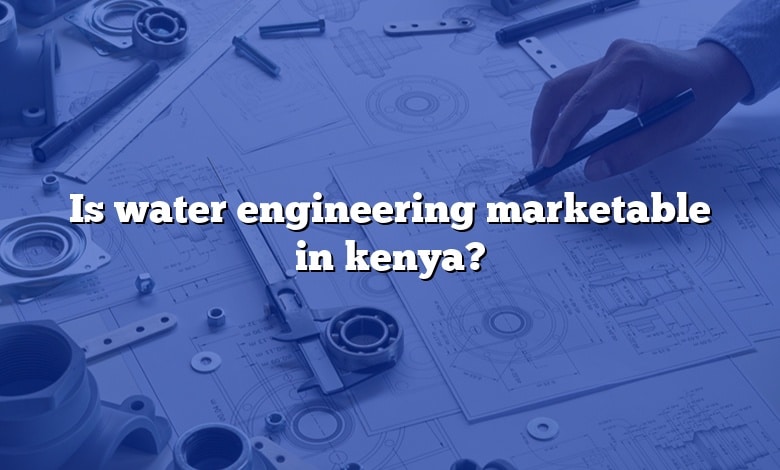 Is water engineering marketable in kenya?