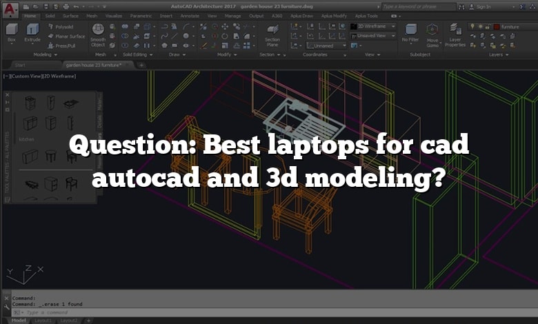 Question: Best laptops for cad autocad and 3d modeling?