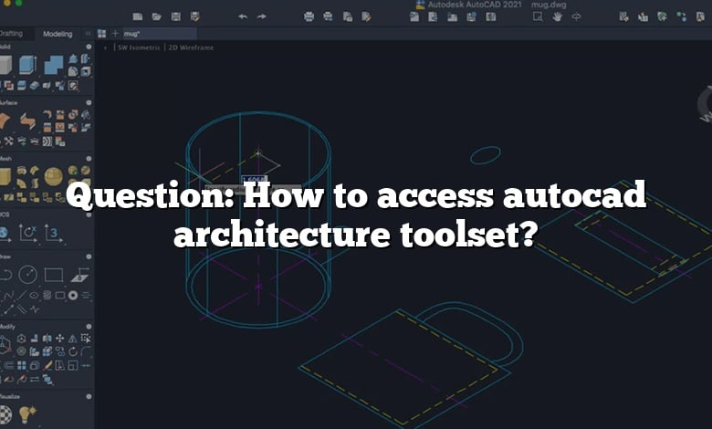 Question: How to access autocad architecture toolset?