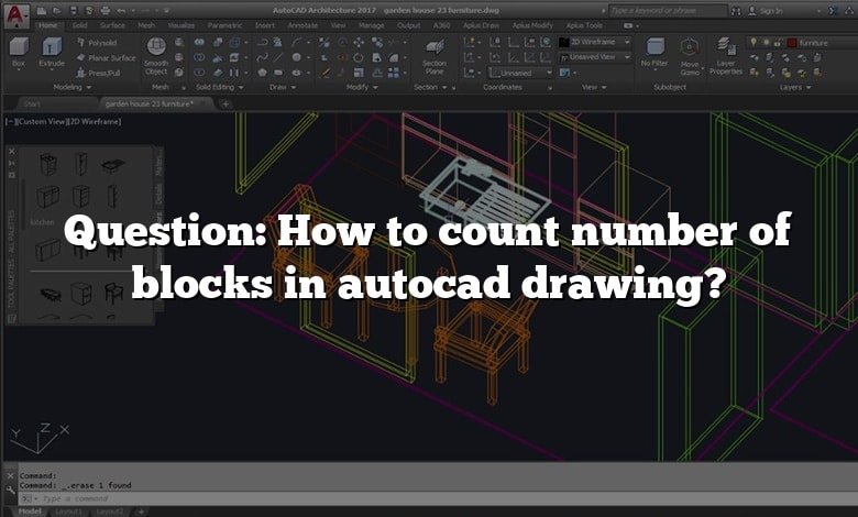 Question: How to count number of blocks in autocad drawing?