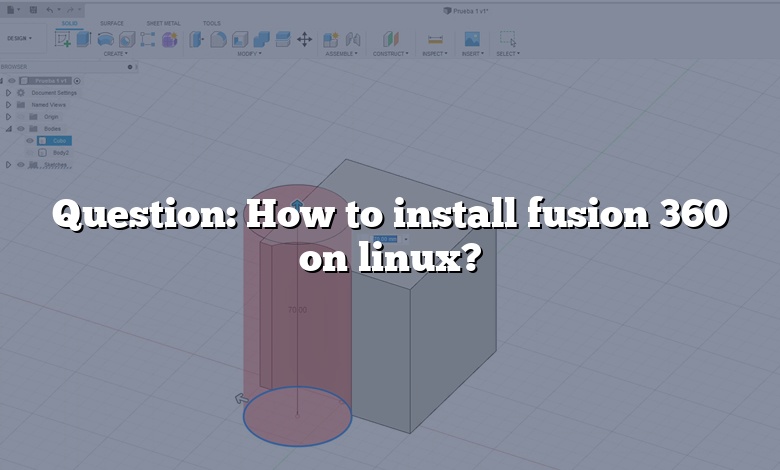 Question: How to install fusion 360 on linux?