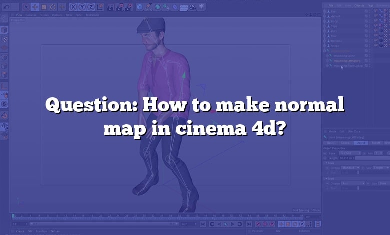 Question: How to make normal map in cinema 4d?