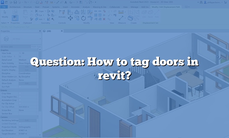 Question: How to tag doors in revit?