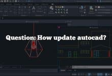 Question: How update autocad?