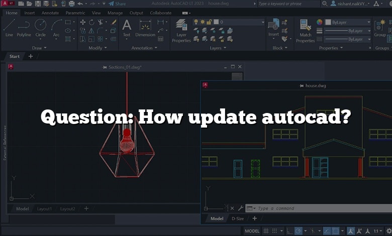 Question: How update autocad?