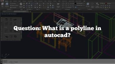 Question: What is a polyline in autocad?