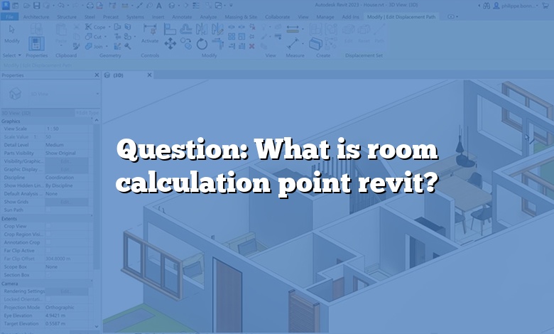 Question: What is room calculation point revit?