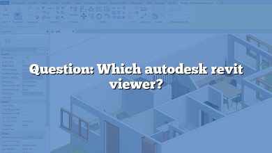Question: Which autodesk revit viewer?