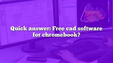Quick answer: Free cad software for chromebook?