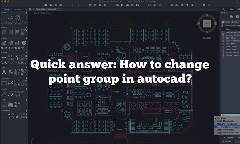 Quick answer: How to change point group in autocad?