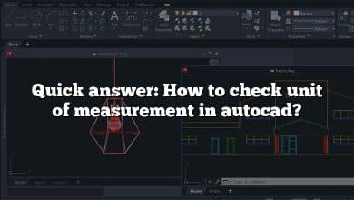 Quick answer: How to check unit of measurement in autocad?