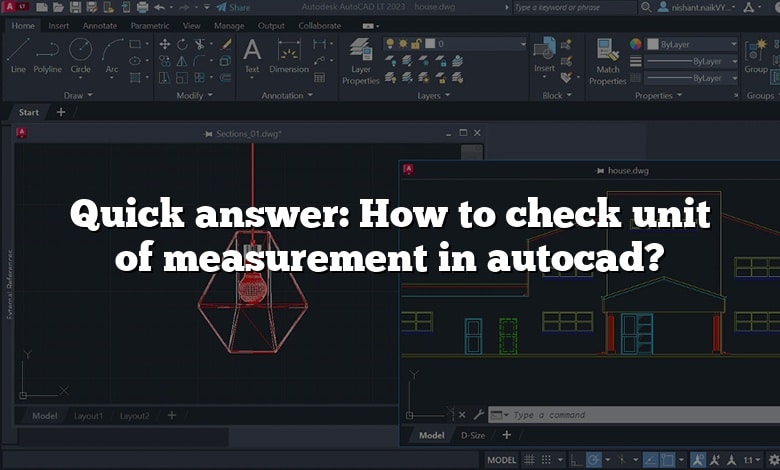 Quick answer: How to check unit of measurement in autocad?