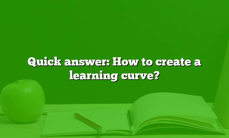 Quick answer: How to create a learning curve?