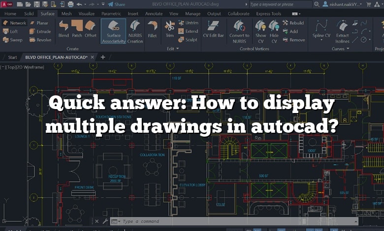 Quick answer: How to display multiple drawings in autocad?