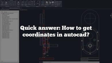 Quick answer: How to get coordinates in autocad?