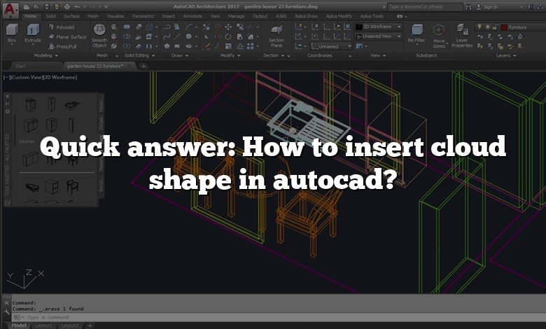 Quick answer: How to insert cloud shape in autocad?