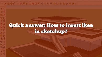 Quick answer: How to insert ikea in sketchup?