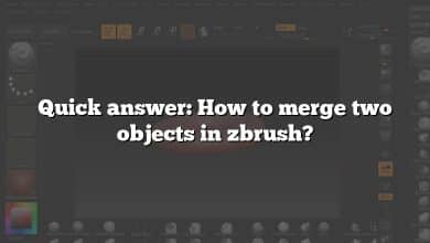 Quick answer: How to merge two objects in zbrush?