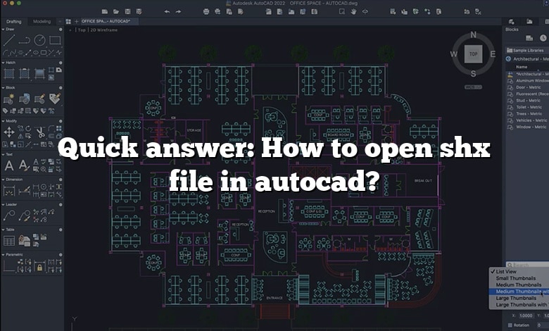 Quick answer: How to open shx file in autocad?