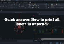 Quick answer: How to print all layers in autocad?