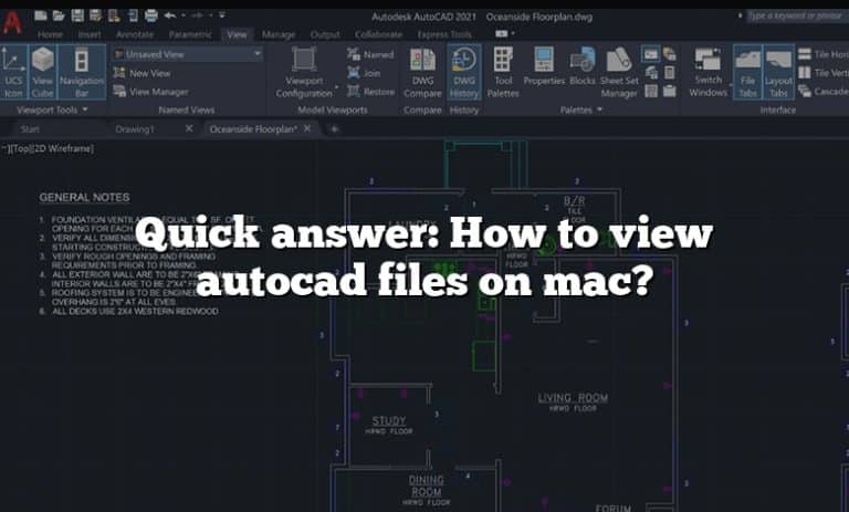 File From Autocad Quick answer: How to view autocad files on mac?
