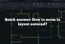 Quick answer: How to zoom in layout autocad?