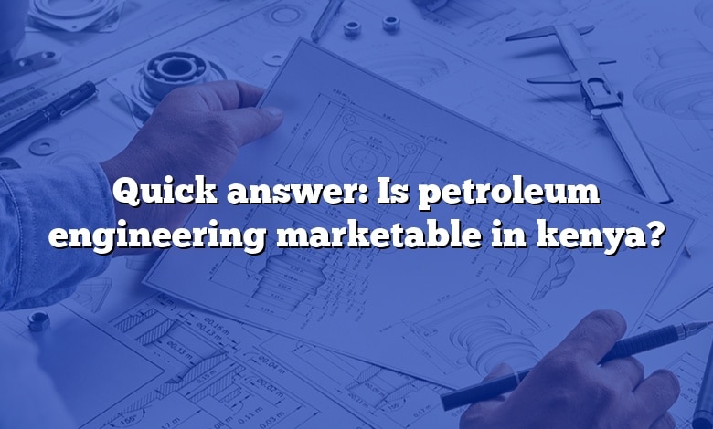 Quick answer: Is petroleum engineering marketable in kenya?