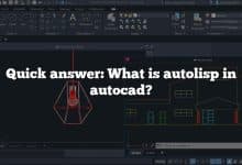 Quick answer: What is autolisp in autocad?