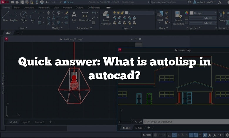 Quick answer: What is autolisp in autocad?